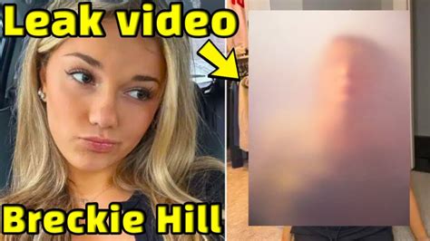 breckie hill shower leak video|Breckie Hill